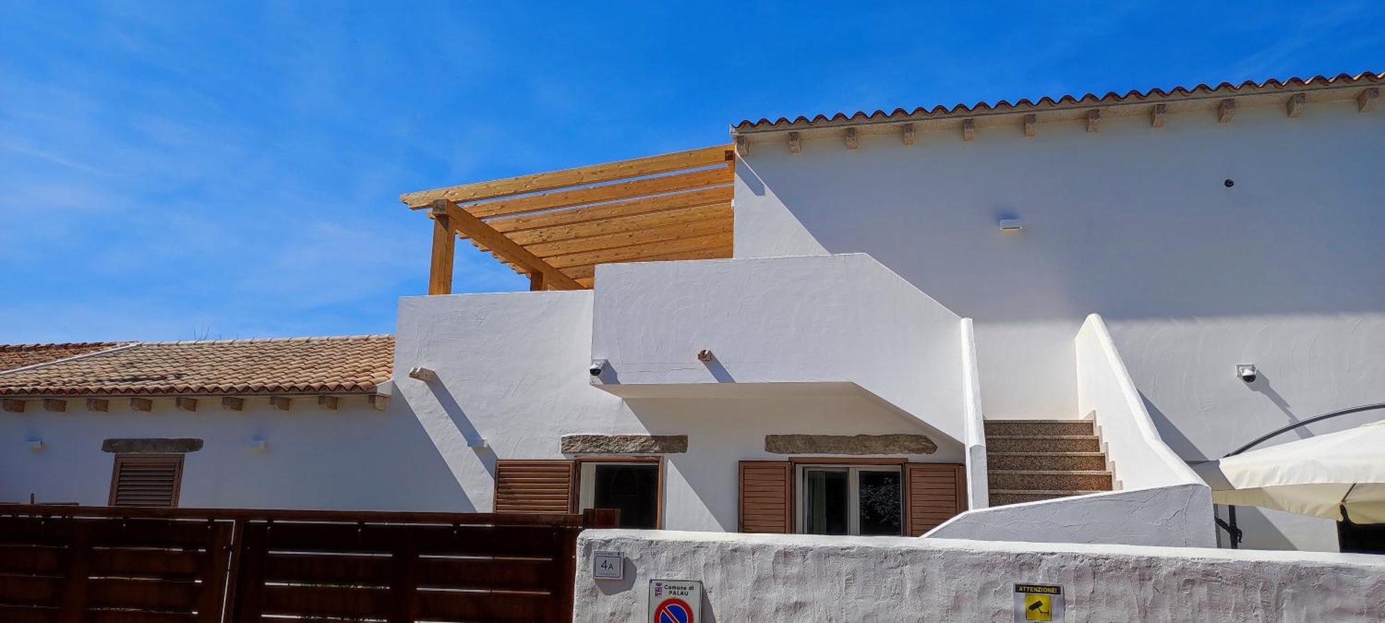 Villa Jana Porto Pollo Luaran gambar