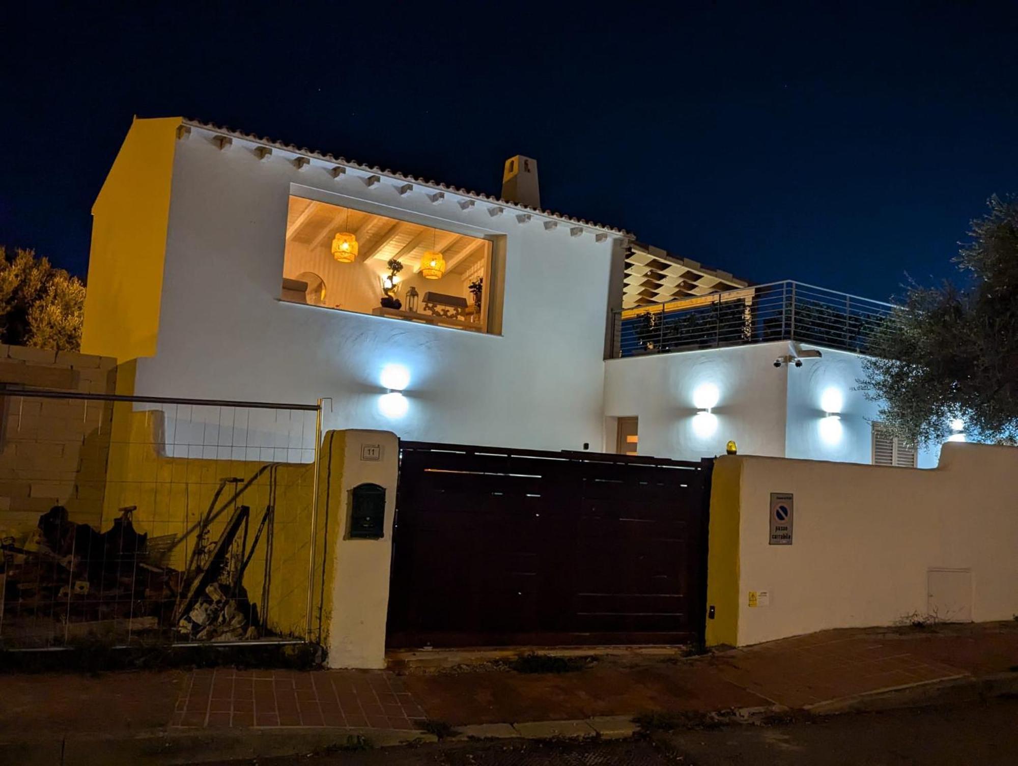 Villa Jana Porto Pollo Luaran gambar